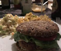 Kidneybohnen Burger Patties