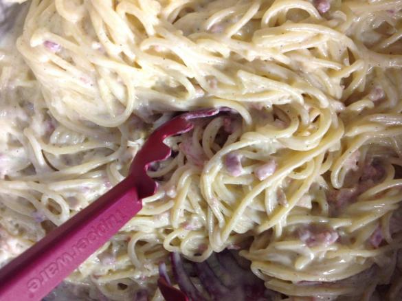 Spaghetti Carbonara