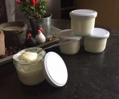 cremiger Joghurt nach Jean-Pütz Methode