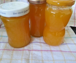 Mango- Melonen- Hugo- Marmelade