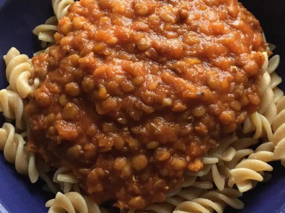 Linsenbolognese