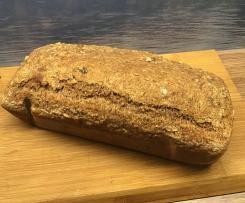 Saftiges Vollkornbrot