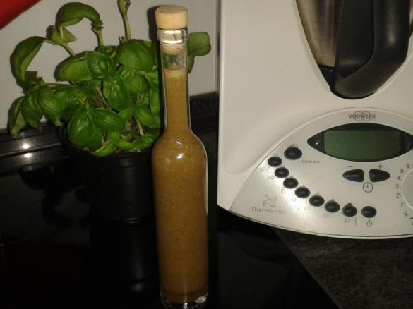 Kräuterdressing auf Vorrat