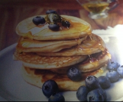 Blauberpancakes