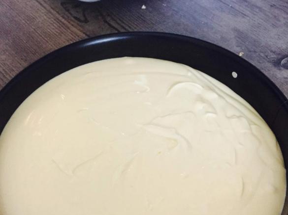 Käsekuchen ohne Boden - Variation von Chrissi