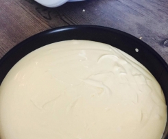 Käsekuchen ohne Boden - Variation von Chrissi