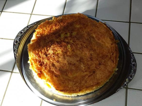 Rhabarber-Birnen-Kuchen (schnell & einfach)