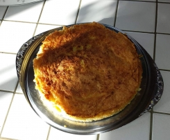 Rhabarber-Birnen-Kuchen (schnell & einfach)