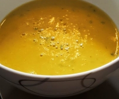 Linsensuppe, indisch / Dal Soup - vegan