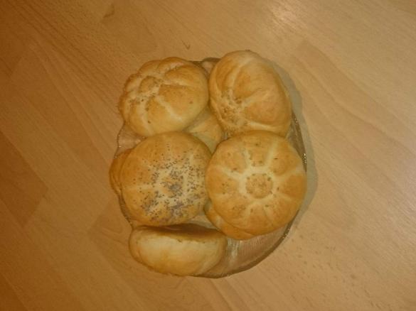 Superschnelle Frühstücksbrötchen - mit nur 5 Zutaten