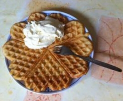 Quark Waffeln