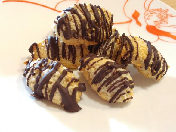 Kernige Kokosmakronen