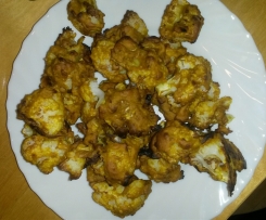 Blumenkohl im Teigmantel vegan