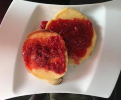 Pancakes mit Schokokern