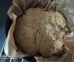 Obstkuchen mit Streuseln