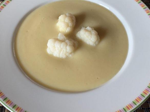 Blumenkohlcremesuppe (WW 2 SP)