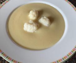 Blumenkohlcremesuppe (WW 2 SP)