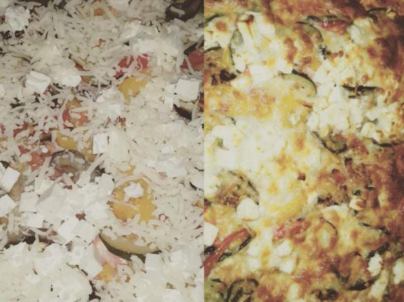 Weltbeste Grillgemüse Pizza