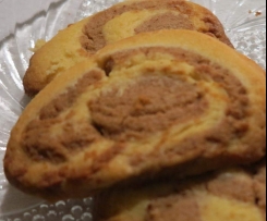 Zimtschnecken-Kekse