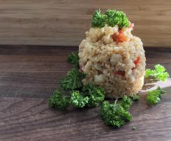 Blumenkohl-Quinoa Salat