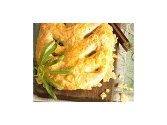 Fougasse mit Käse