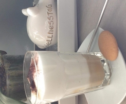 Milchschaum für Latte, Cappuccino mit Rühraufsatz