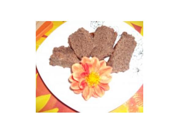 Saftiger Browniekuchen  ohne Mehl Logi-Tauglich