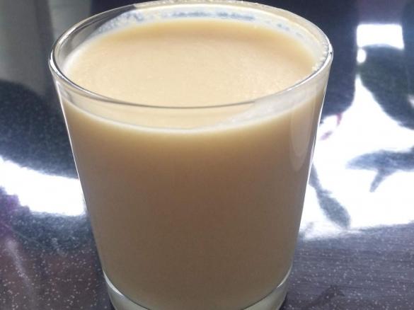 Weißer Kokosaufstrich