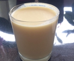 Weißer Kokosaufstrich