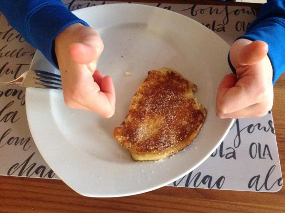 Apfel-Quark-Pufferchen