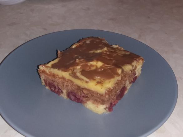 Donauwelle mit Eierlikörcreme nach dem Rezept von Oma