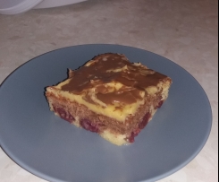 Donauwelle mit Eierlikörcreme nach dem Rezept von Oma