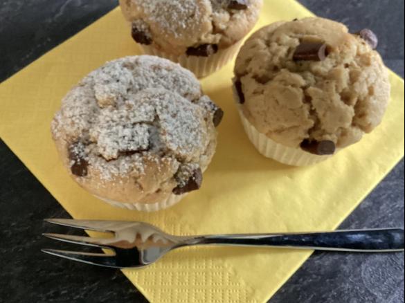 Peanutbutter Muffin / Erdnussbutter Muffin