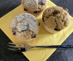 Peanutbutter Muffin / Erdnussbutter Muffin