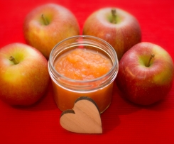 Apfelmus oder Apfelkompott