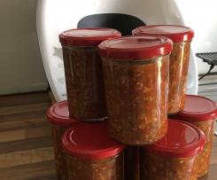 Zucchini-Salsa-Sauce