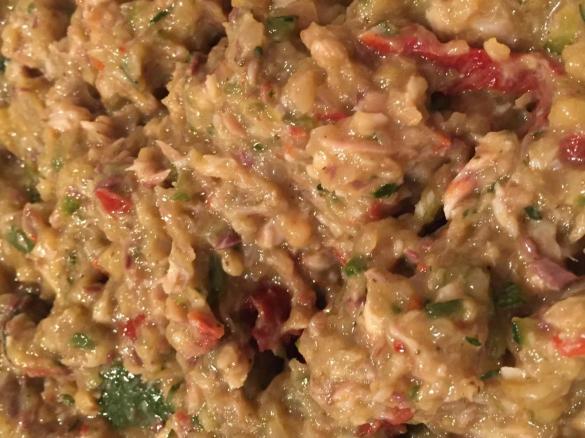 Sardinen-Zucchini-Relish