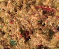 Sardinen-Zucchini-Relish