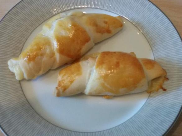 Schinke-Käse-Hörnchen