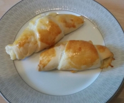 Schinke-Käse-Hörnchen