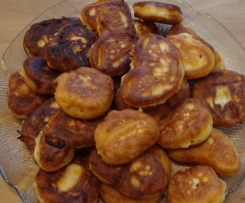 Gebackene Apfelringe