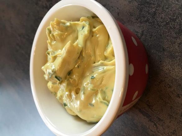 Bärlauchmayonnaise
