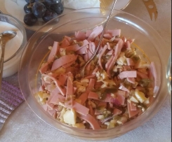 Schweizer Wurstsalat