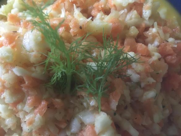 Fenchel-Karotten-Sellerie-Salat