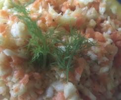 Fenchel-Karotten-Sellerie-Salat