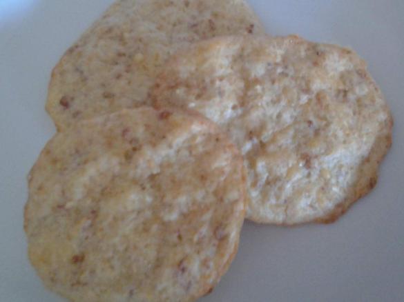 Pizzataler, wenn Eiweiß übrig