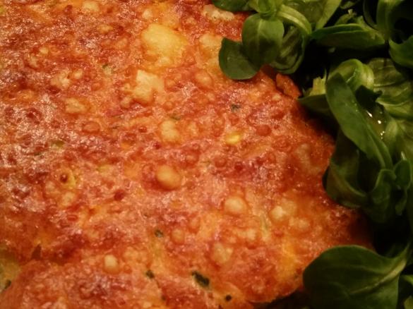 Variation Schneller Gemüsekuchen 