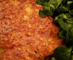 Variation Schneller Gemüsekuchen 