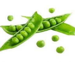 Erbsensoße zu Bandnudeln