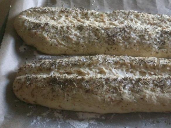 Zwiebel-Kartoffel-Baguette 